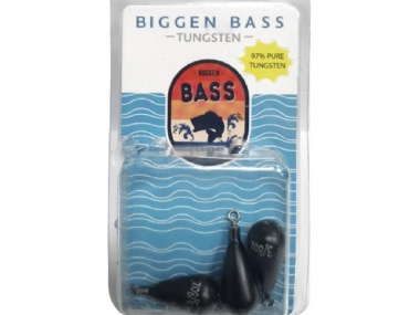 BIGGEN BASS TUNGSTEN FREE WEIGHTS